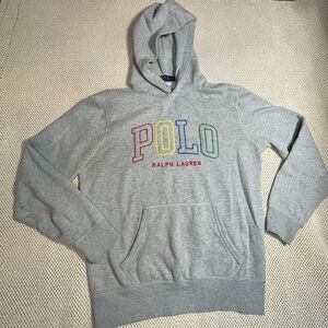 Polo Ralph Lauren
Men's Gray Stitched size Small